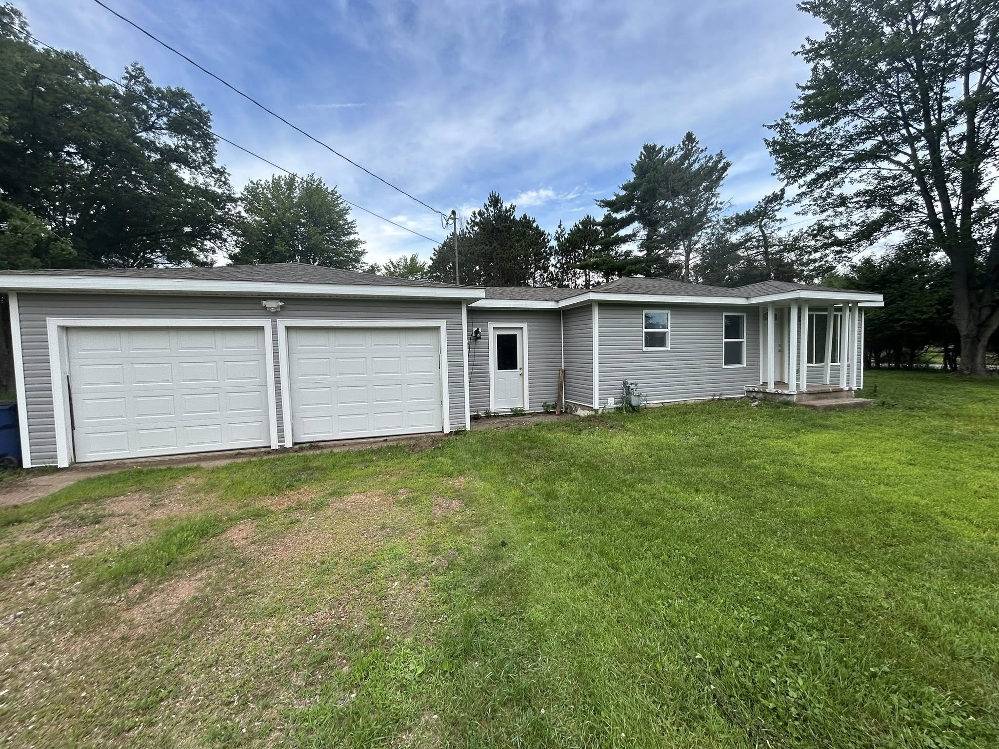 Full home siding installation